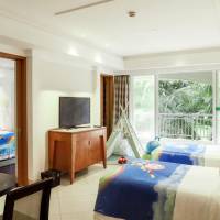 Two-Bedroom Family Suite with Balcony