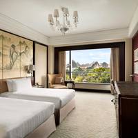Deluxe Twin Room with River View