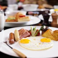 Half Board (Breakfast + Dinner) - Deluxe River View King Room