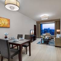 Two-Bedroom Executive Suite include two breakfasts