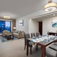 Three-Bedroom Apartment include three breakfasts