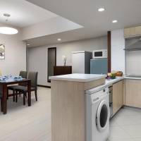 Two-Bedroom Apartment include two breakfasts