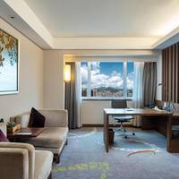 1 King Premium City View Lounge Access