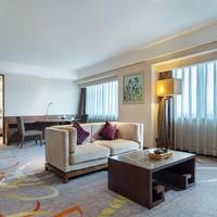 1 King 1 Bedroom Ste City View lounge Access