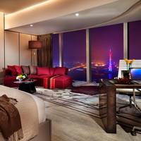 Premier King Room with Canton Tower View