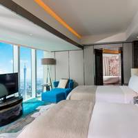 Deluxe Twin Suite with Canton Tower View