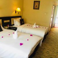 Deluxe Double or Twin Room with Garden View