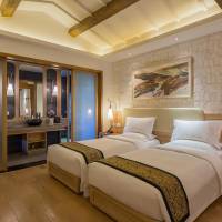 Deluxe Twin Room with Garden View