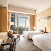 Deluxe Twin Room with Harbour View