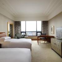 Hilton Deluxe Twin Room
