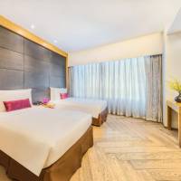 Studio Executive Twin Bed Room