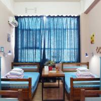 Bed in 4-Bed Female Dormitory Room