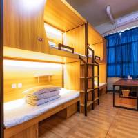 Bed in 10-Bed Mixed Dormitory Room