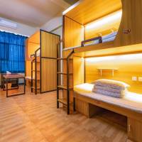 Bed in 6-Bed Mixed Dormitory Room