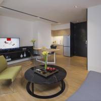 Deluxe One-Bedroom Apartment