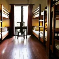 Bed in 6-Bed Female Dormitory Room