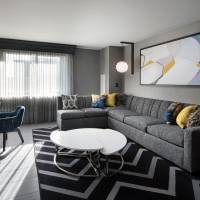 One-Bedroom King Suite with Sofa Bed
