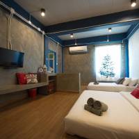 Standard Quadruple Room with Mountain View