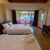 Quadruple Room with Sea View