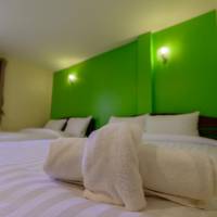 Quadruple Room with Private Bathroom