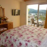 Double or Twin Room with Side Sea View
