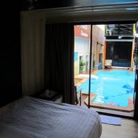 Standard Double Room with Pool access