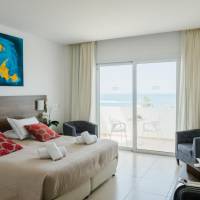 Double or Twin Room with Partial Sea View