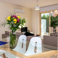 Deluxe Three-Bedroom Garden Residence
