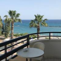One-Bedroom Apartment Side sea view - Double bed
