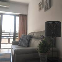 One-Bedroom Apartment Side sea view - Single beds