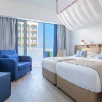 Premium Superior Double or Twin Room with Side Sea View