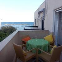 One-Bedroom Apartment with Side Sea View
