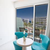 Superior Double or Twin Room with Side Sea View