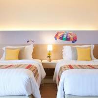 Deluxe Double or Twin Room with City View