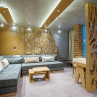 Luxury Panorama Apartment with Water and Sauna World Access