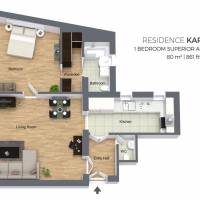 One-Bedroom Apartment