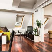 One-Bedroom Apartment with View - Attic