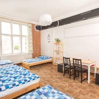 Economy Quadruple Room with Shared Bathroom