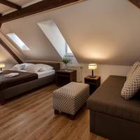 Family Room with Bathroom