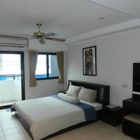 King Apartment with Small Balcony