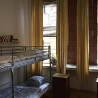 Bed in 6-Bed Female Dormitory Room