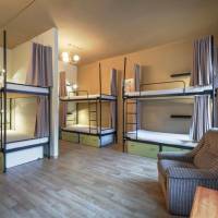 Bunk Bed in Female Dormitory Room  
