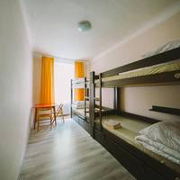 Bed in 4-Bed Male Dormitory Room