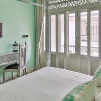 Deluxe Double Bed with Balcony Pool View