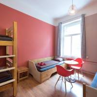 Quadruple Room with Shared Bathroom