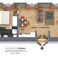 One-Bedroom Apartment