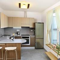 Deluxe Three-Room Apartment with Terrace (4 Adults)
