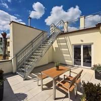 Deluxe Two-Bedroom Apartment with Terrace (4 Adults)