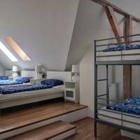 Bed in 8-Bed Mixed Dormitory Room
