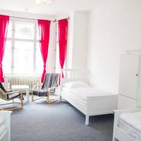 Single Bed in 4-Bed Dormitory Room